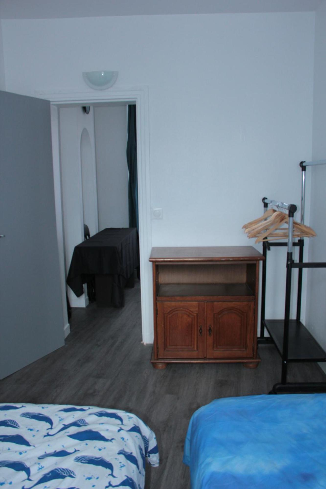 Appartement Pantin Buitenkant foto
