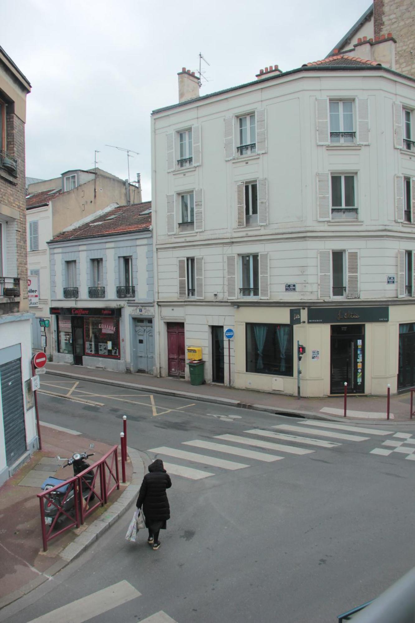 Appartement Pantin Buitenkant foto