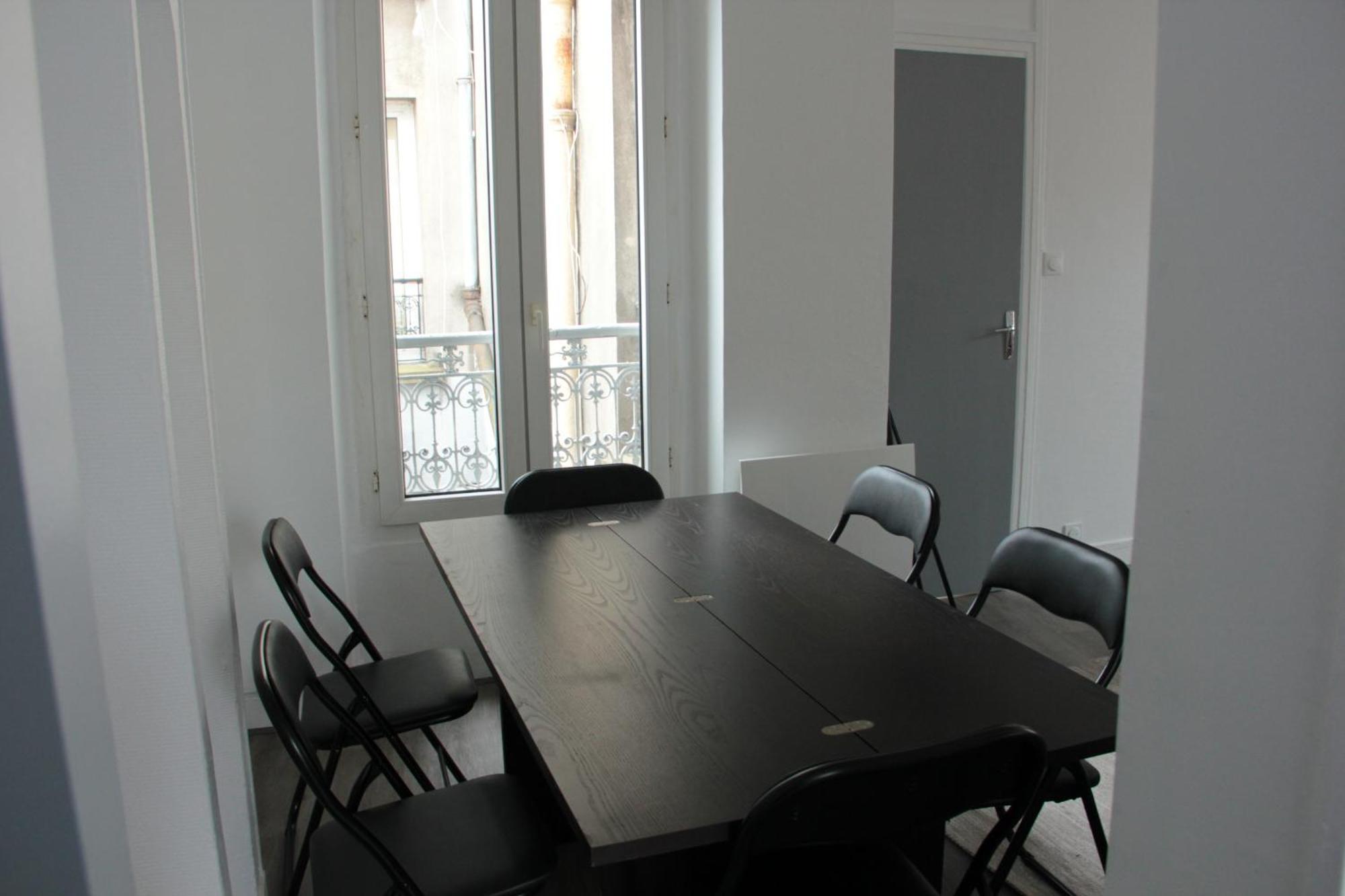 Appartement Pantin Buitenkant foto
